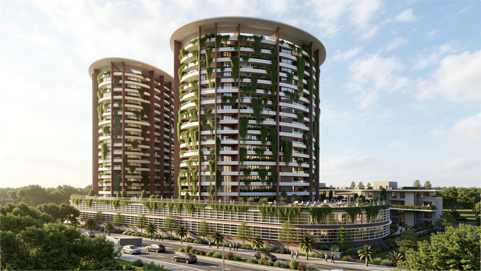 Thoughtfully designed premium Emperean residence