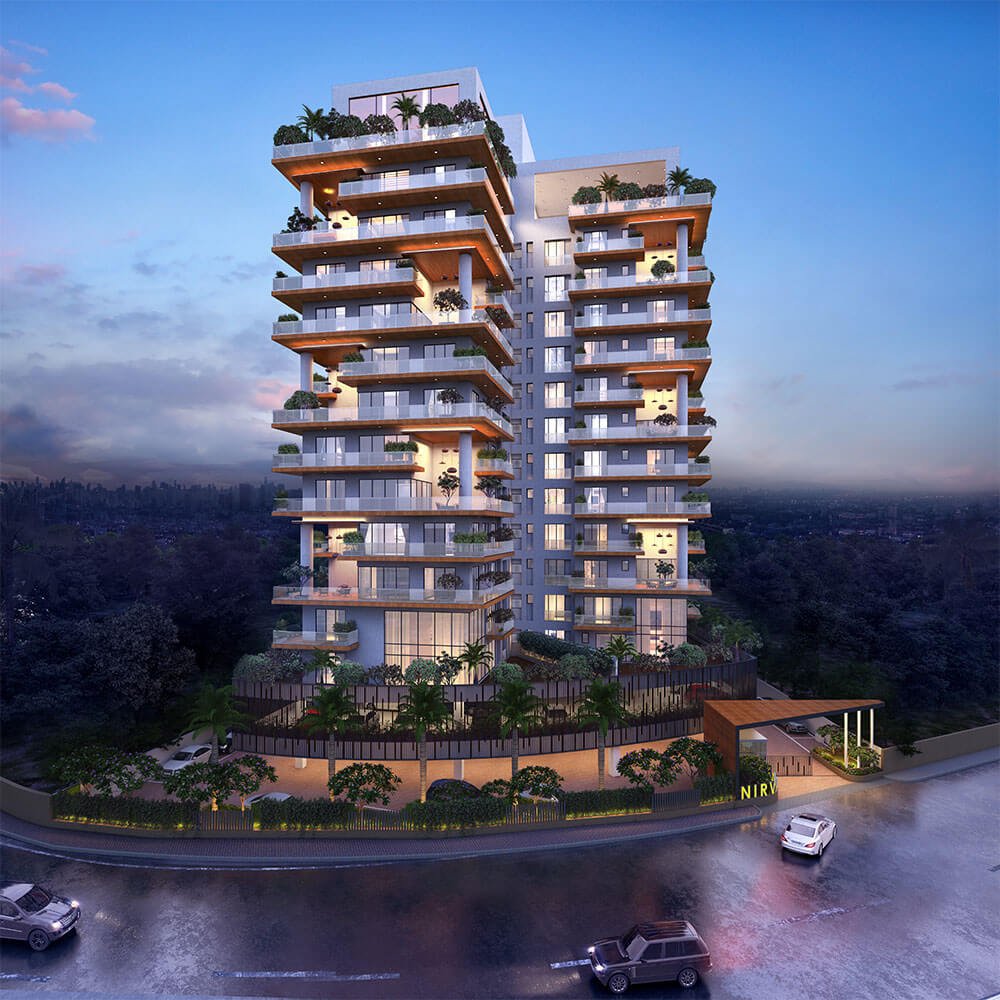 Premium residential development