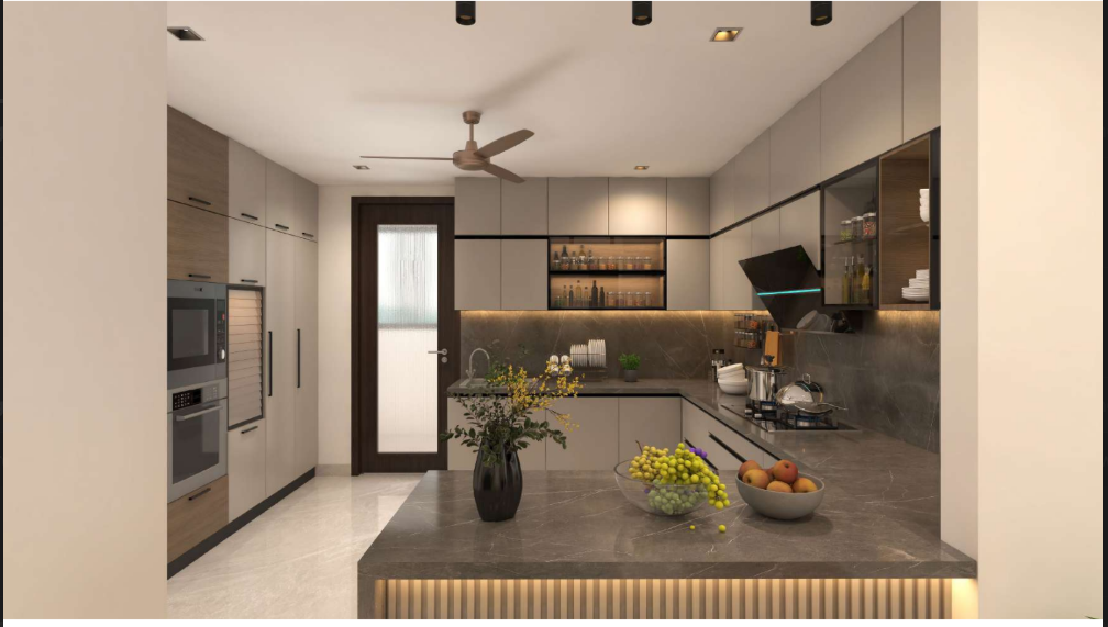 Interior kitchen